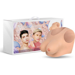 IntoYou Bowie Breast Form C Cup Sexy Αξεσουάρ BM-653