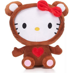 Posh Paws Kawaii Kuties Hello Kitty Ντυμένη Αρκουδάκι 24cm