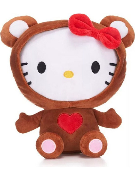 Posh Paws Kawaii Kuties Hello Kitty Ντυμένη Αρκουδάκι 24cm