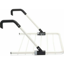 Brabantia 102769 Κρεμαστή Απλώστρα Ρούχων για Κάγκελα Μπαλκονιού Μεταλλική