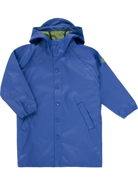 Παιδικό Μπουφάν Χειμωνιάτικο Pullover Αδιάβροχο Royal Blue A0CIZ-01