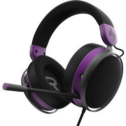 Dark Project Sono Gaming Headset Over Ear Black Purple