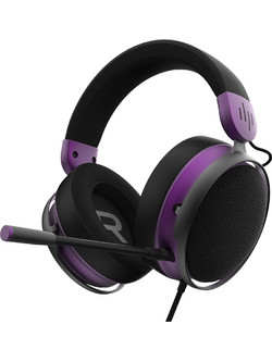 Dark Project Sono Gaming Headset Over Ear Black Purple