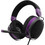 Dark Project Sono Gaming Headset Over Ear Black Purple