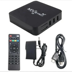 MXQ Pro 5G 4K (Cortex-A53/2GB/16GB/Android)