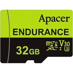 Apacer High Endurance microSDHC 32GB Class 10 U3 V30 UHS-I 100MB/s