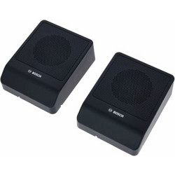 Bosch LB10-UC06L-D Παθητικά Ηχεία Τοίχου 6W Μαύρα (Ζεύγος)