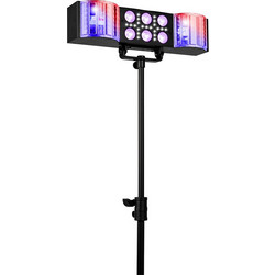 Derby FuZZIX DerbyStar2 Φωτορυθμικό Προβολέας LED RGB / UV
