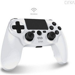 Hyperkin Nuforce Wireless Controller για PC & PS4 White