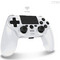 Hyperkin Nuforce Wireless Controller για PC & PS4 White