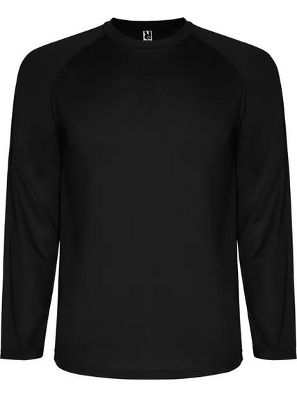 Roly Montecarlo Παιδικό T-Shirt Μακρυμάνικο Μαύρο 0415
