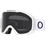 Oakley O-Frame 2.0 Pro L OO7124-04 Μάσκα Σκι & Snowboard Ενηλίκων Λευκή με Φιμέ Φακό Μαύρο