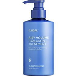 Kundal Airy Volume Hyaluron Κρέμα Μαλλιών για Όγκο & Επανόρθωση 500ml