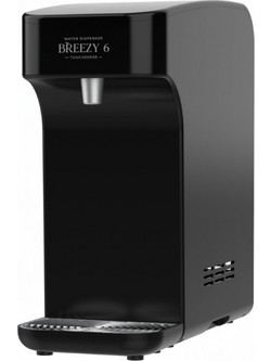Veluda Breezy TouchSense Επιτραπέζιος Ψύκτης Νερού Δικτύου με Παροχή Κρύου Νερού Μαύρος 4.5lt/h