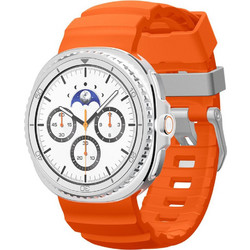 Spigen WBS2 Λουράκι Σιλικόνης Orange (Samsung Galaxy Watch 8 / Watch 8 Classic)