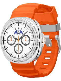 Spigen WBS2 Λουράκι Σιλικόνης Orange (Samsung Galaxy Watch 8 / Watch 8 Classic)