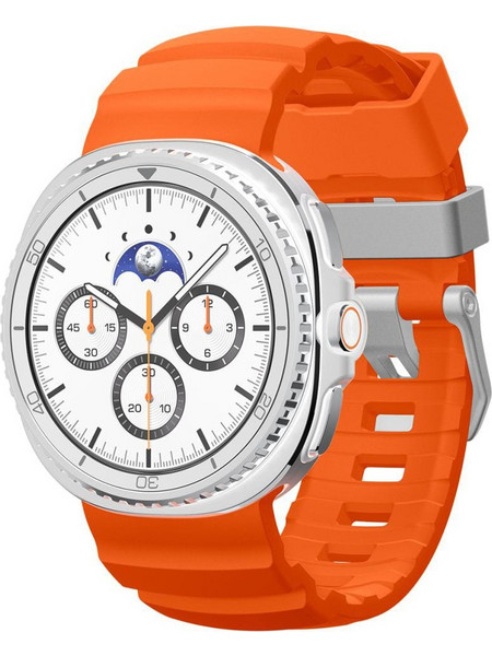 Spigen WBS2 Λουράκι Σιλικόνης Orange (Samsung Galaxy Watch 8 / Watch 8 Classic)