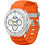 Spigen WBS2 Λουράκι Σιλικόνης Orange (Samsung Galaxy Watch 8 / Watch 8 Classic)