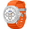 Spigen WBS2 Λουράκι Σιλικόνης Orange (Samsung Galaxy Watch 8 / Watch 8 Classic)
