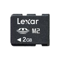 Lexar Memory Stick Micro M2 2GB