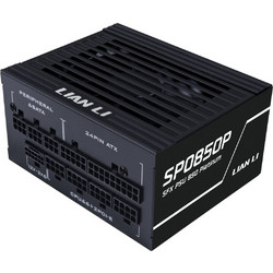 Lian Li SP0850P Black 850W Τροφοδοτικό Υπολογιστή SFX 80 PLUS Platinum