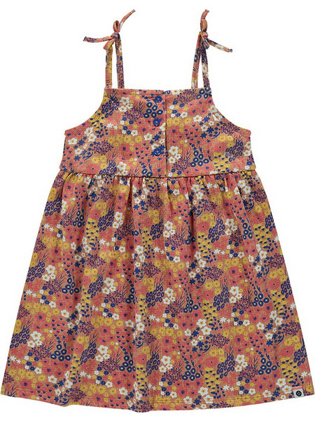Stains & Stories Παιδικό Φόρεμα Floral Καφέ SSA25308740