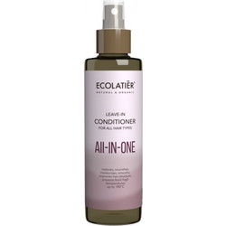 Ecolatier All In One Leave In Conditioner Spray για Επανόρθωση 200ml