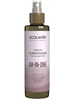 Ecolatier All In One Leave In Conditioner Spray για Επανόρθωση 200ml
