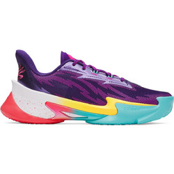Under Armour Curry Series 7 Ανδρικά Αθλητικά Παπούτσια για Μπάσκετ Μωβ 3027983-500