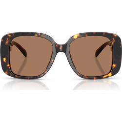 Tory Burch TY7223U 198173 Γυναικεία Γυαλιά Ηλίου Τετράγωνα Κοκάλινα Ταρταρούγα με Καφέ Φακό