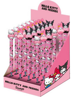 Hello Kitty Στυλό Διαρκείας 24τμχ 8445118085778