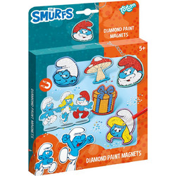 Totum The Smurfs Magnets Diamond Painting Kit TT750128
