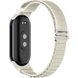 Beline Alpine Λουράκι Υφασμάτινο Beige (Xiaomi Smart Band 9 / 8)