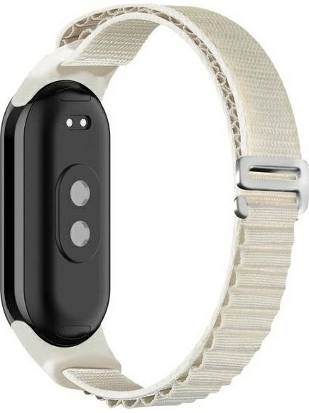 Beline Alpine Λουράκι Υφασμάτινο Beige (Xiaomi Smart Band 9 / 8)