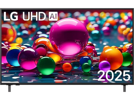 LG 65UA75003 Smart Τηλεόραση 65" 4K UHD LED HDR (2025)