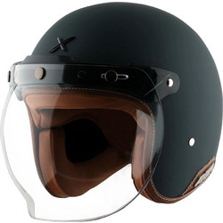 Axor Retro Dull Slate Κράνος Μηχανής Jet 900gr