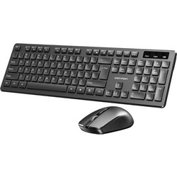 Vention KTDB0 Black Ασύρματο Σετ Πληκτρολόγιο & Ποντίκι