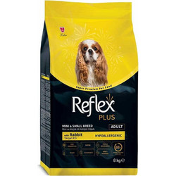 Reflex Plus Adult Mini & Small Hypoallergenic with Rabbit 8kg