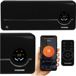 Kaminer Airo 00026388 Κεραμικό Αερόθερμο Τοίχου 2000W