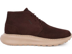 Kricket Ανδρικά Μποτάκια Suede Καφέ 25X-7020-3