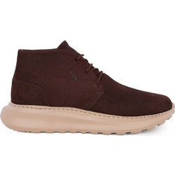 Kricket Ανδρικά Μποτάκια Suede Καφέ 25X-7020-3