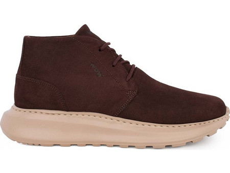 Kricket Ανδρικά Μποτάκια Suede Καφέ 25X-7020-3
