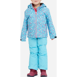 McKINLEY Αθλητικό Παιδικό Μπουφάν Χειμωνιάτικο Softshell Αδιάβροχο Γαλάζιο 294349-925