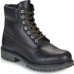 Timberland Ανδρικά Αρβυλάκια Δερμάτινα Μαύρα Αδιάβροχα TB0A2P6WA3L1