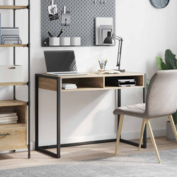 vidaXL Γραφείο Υπολογιστή Ξύλινο 100x50x75cm 886475