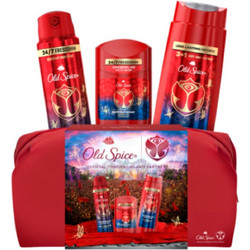 Old Spice Old Spice Rockstar Tomorrowland Deodorant Spray 150ml + Deodorant Stick 50ml + Shower Gel & Shampoo 250ml
