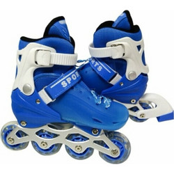 SPM Inline Αυξομειούμενα Rollers Ενηλίκων Μπλε 5908222235741