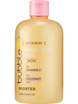Bubble T Vitamin C & Coconut Oil Αφρόλουτρο σε Gel 500ml