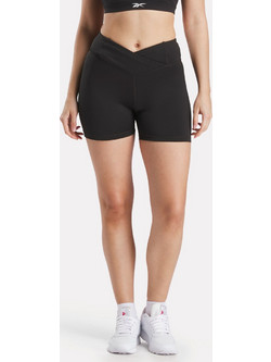 Reebok Γυναικείο Κολάν Σορτς Ψηλόμεσο Μαύρο 100241907