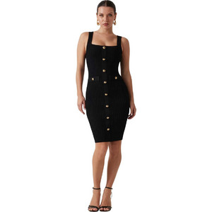 Guess Janet Midi Βραδινό Φόρεμα Μεταξωτό Μαύρο 5YGK625881Z-JBLK Guess Janet Midi Βραδινό Φόρεμα Μεταξωτό Μαύρο 5YGK625881Z-JBLK